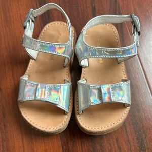 Freshly Picked Holographic Sandals